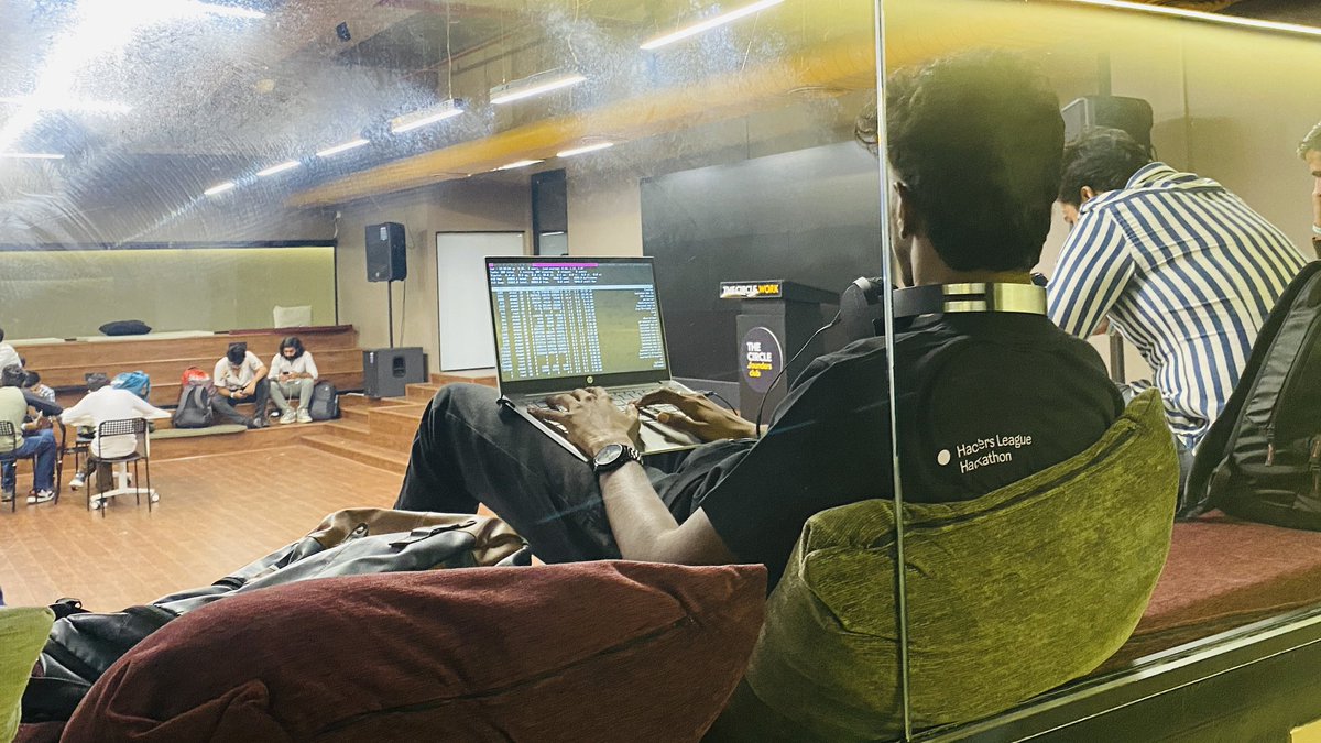 Photograph attached to Jay's TON Hackathon Bootcamp result post.